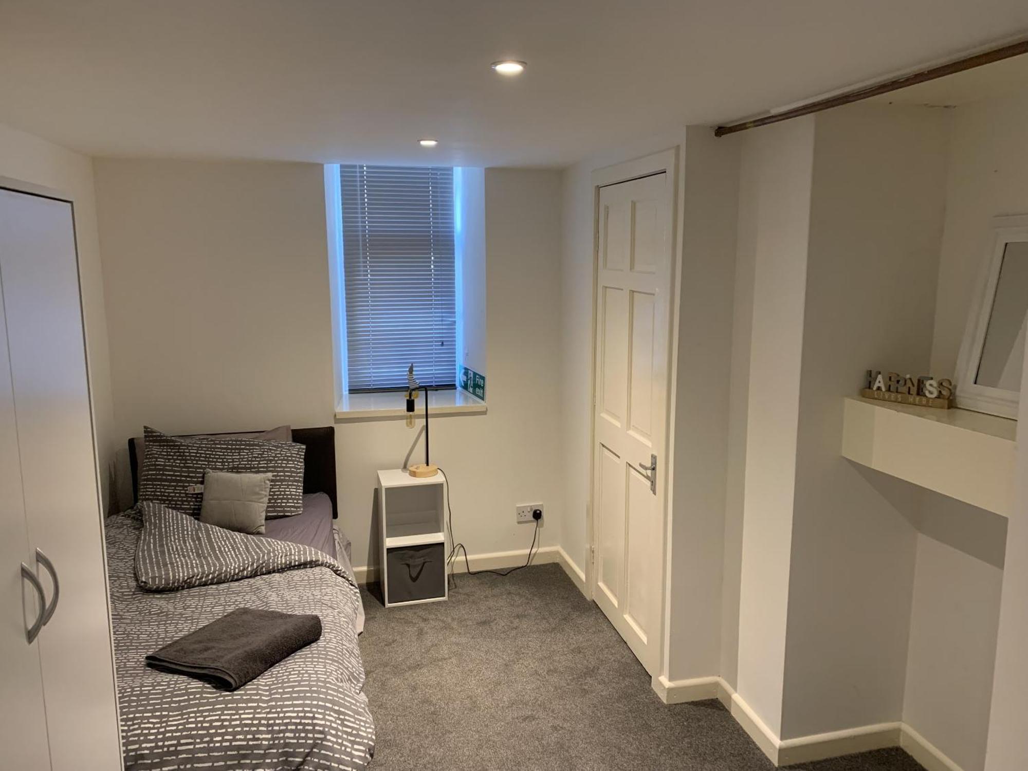 St Pauls Rd - Townhouse Accommodation Bradford  Kamer foto